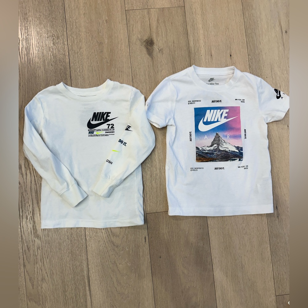 Nike Little Boys T-shirt bundle - SZ 4-5